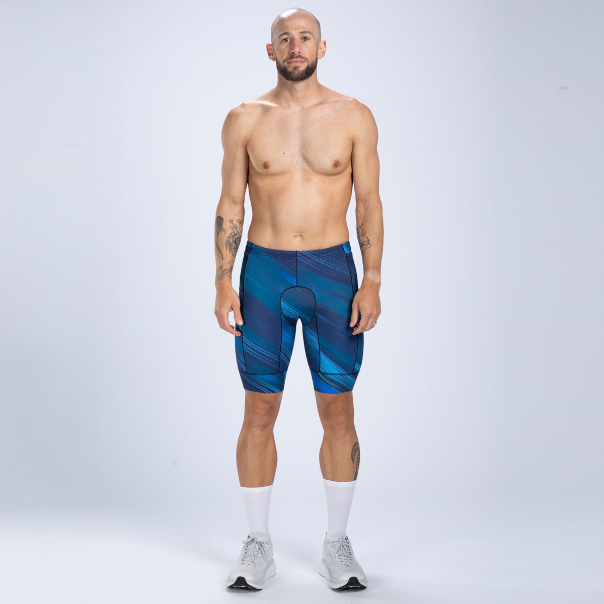 Zoot Sports TRI SHORTS Men's Ltd Tri 9" Short - IM Heat