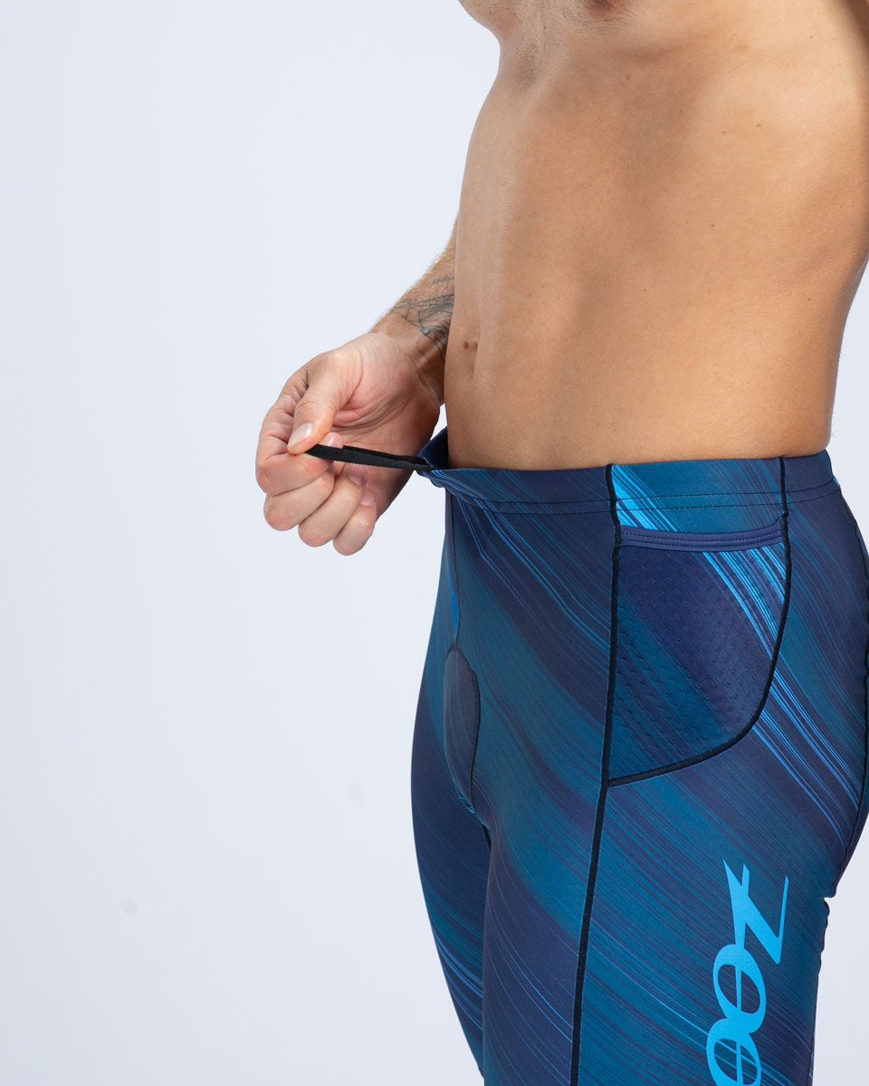 Zoot Sports TRI SHORTS Men's Ltd Tri 9" Short - IM Heat