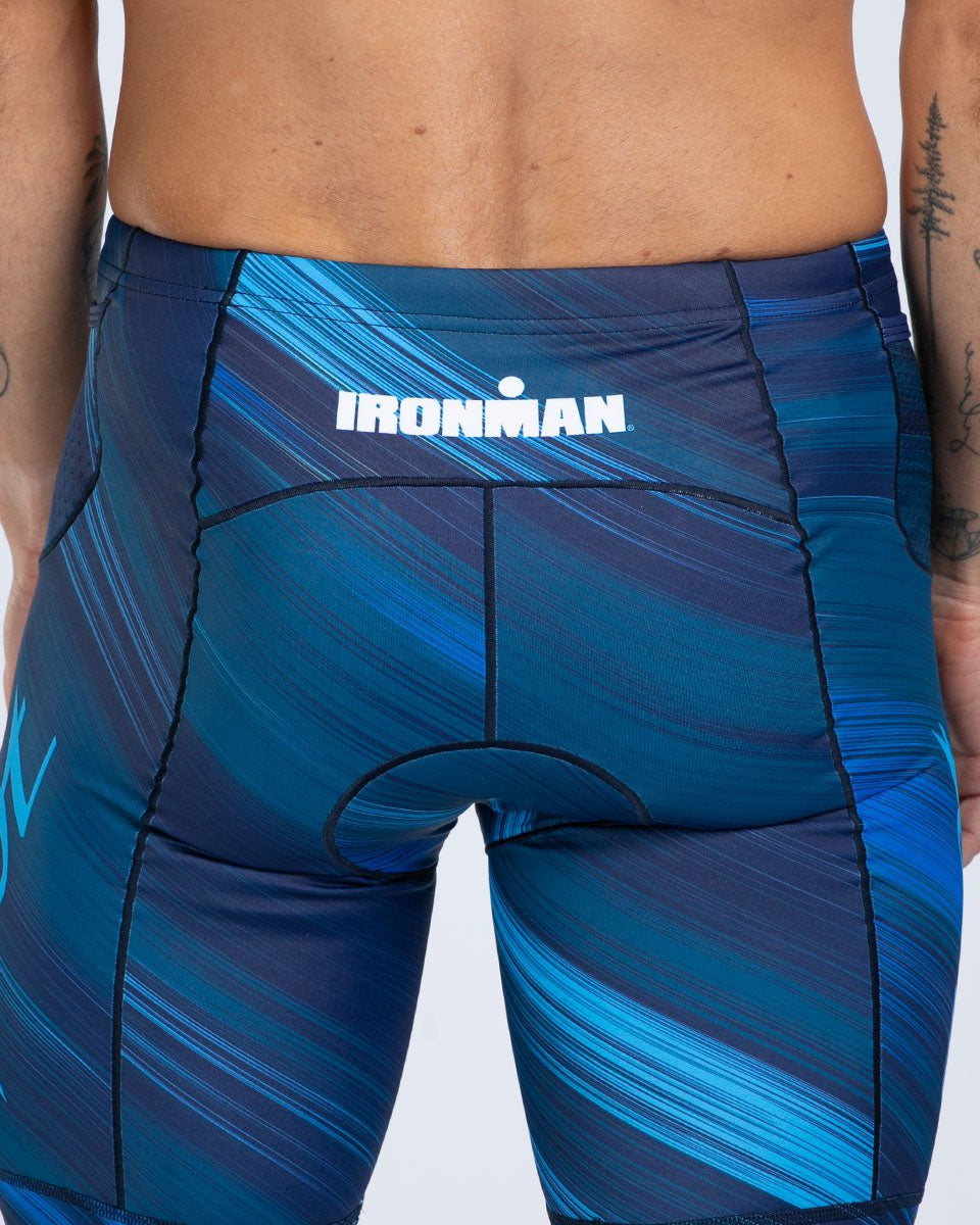 Zoot Sports TRI SHORTS Men's Ltd Tri 9" Short - IM Heat