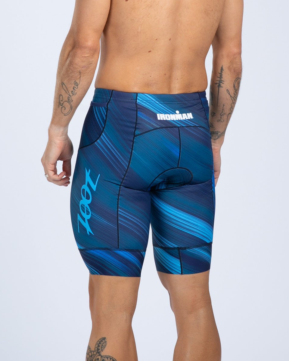 Zoot Sports TRI SHORTS Men's Ltd Tri 9" Short - IM Heat