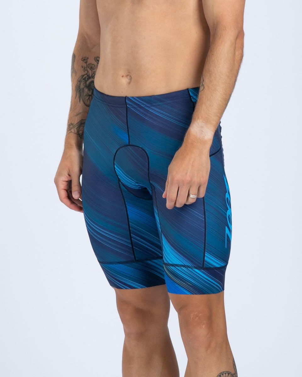 Zoot Sports TRI SHORTS Men's Ltd Tri 9" Short - IM Heat
