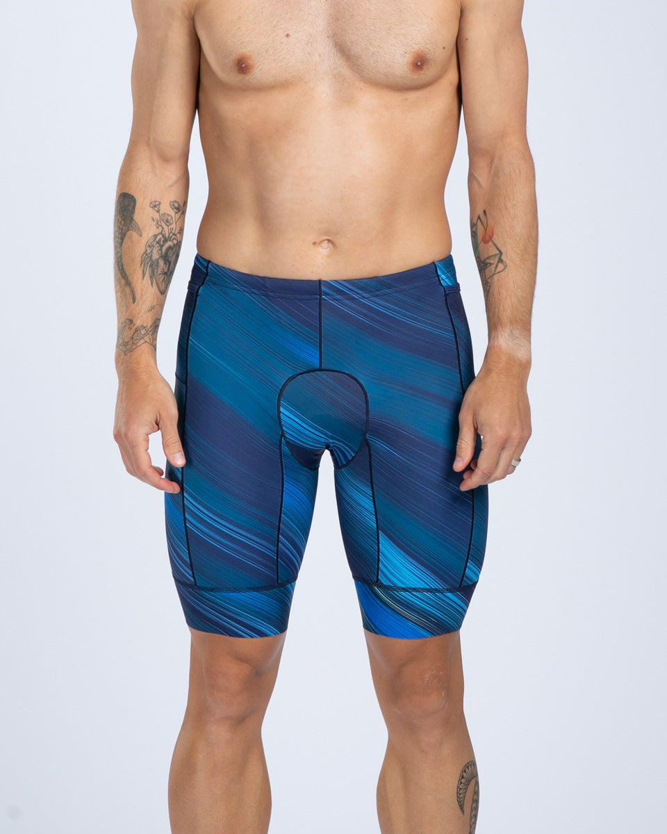Zoot Sports TRI SHORTS Men's Ltd Tri 9" Short - IM Heat