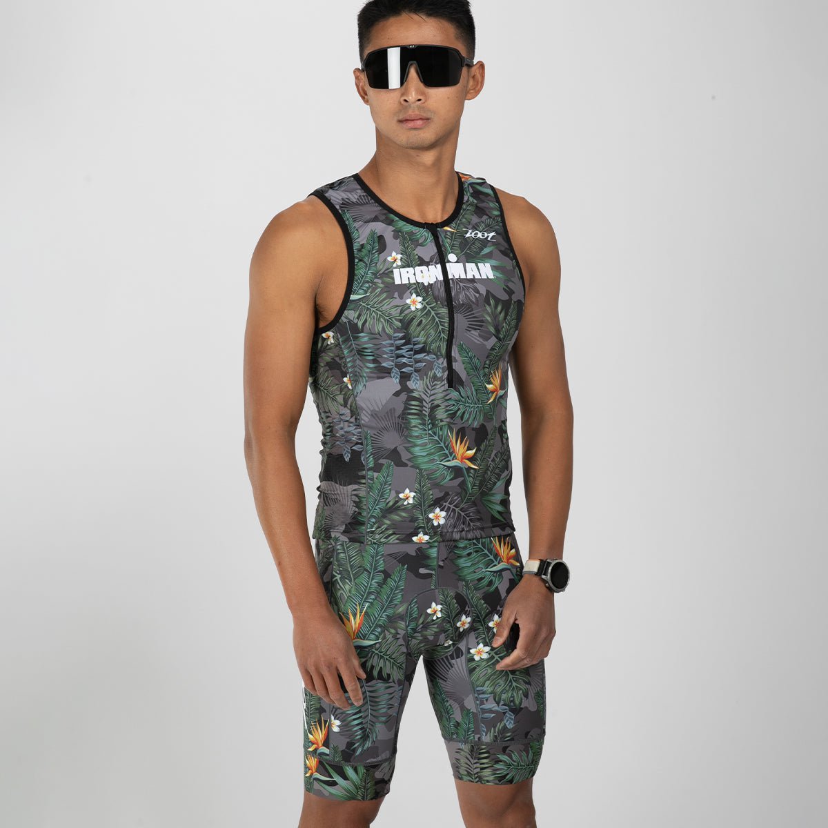 Zoot Sports TRI SHORTS Men's Ltd Tri 9" Short - IM Strength