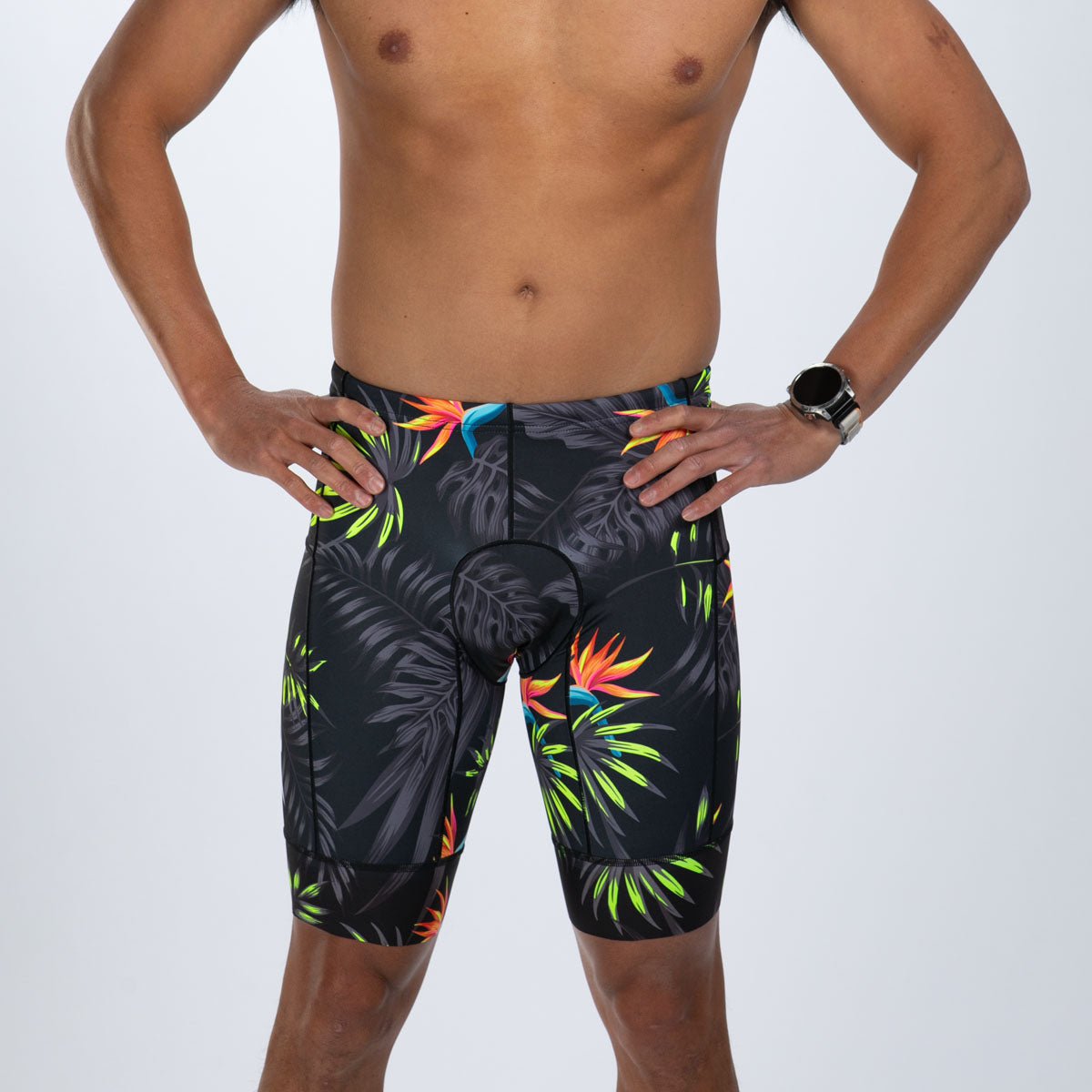 Zoot Sports TRI SHORTS Men's Ltd Tri 9" Short - Tropical Magic