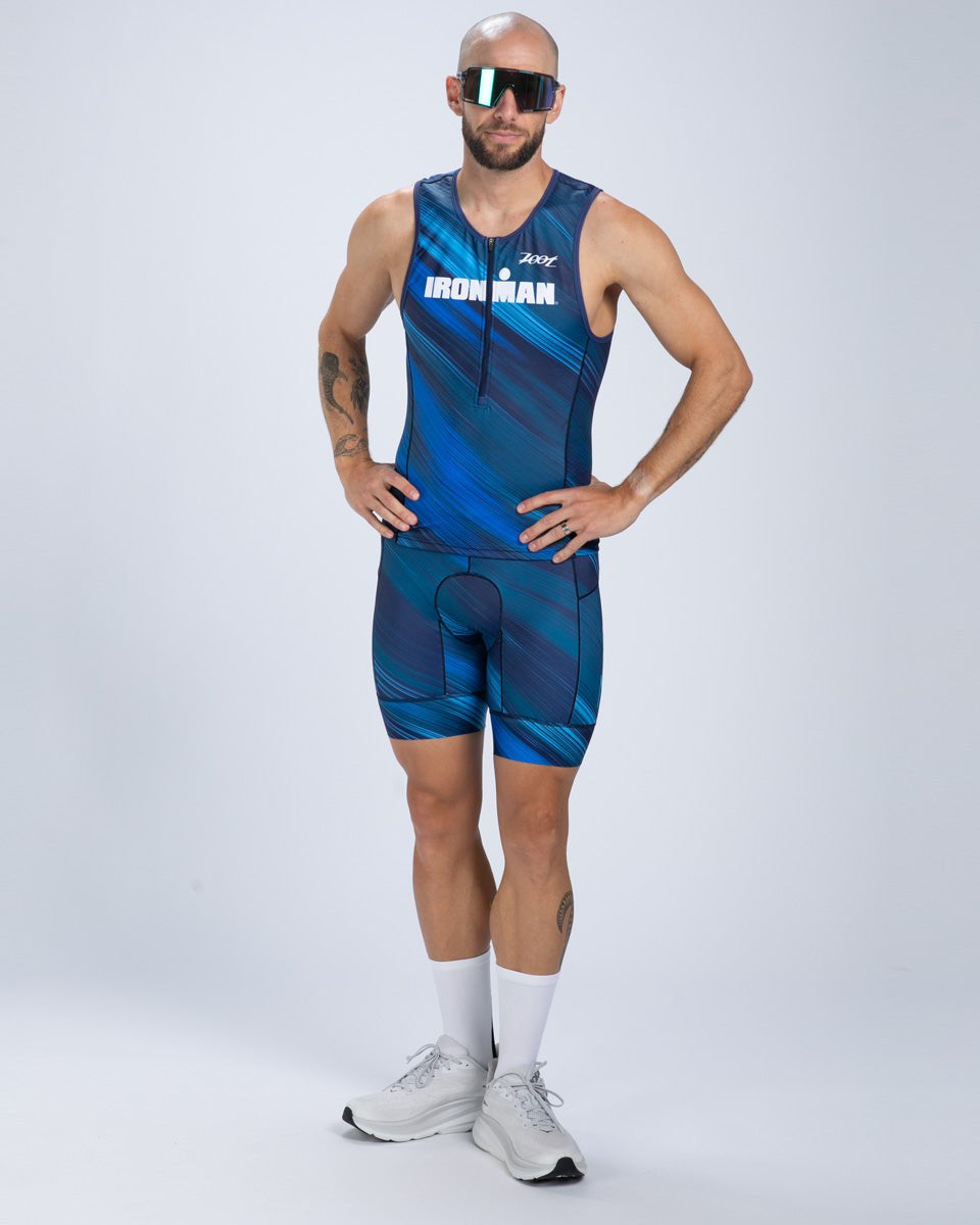 Zoot Sports TRI SHORTS Men's Ltd Tri Tank - IM Heat
