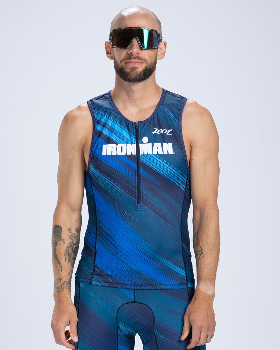 Zoot Sports TRI SHORTS Men's Ltd Tri Tank - IM Heat