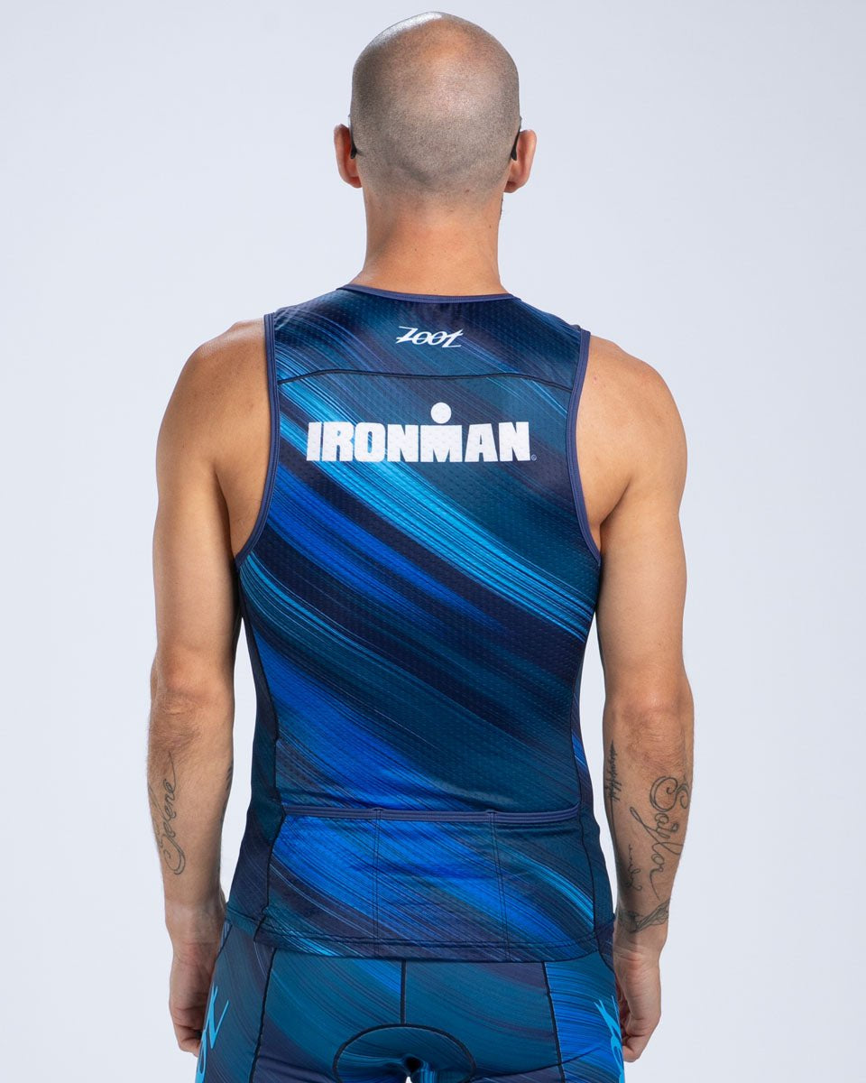 Zoot Sports TRI SHORTS Men's Ltd Tri Tank - IM Heat