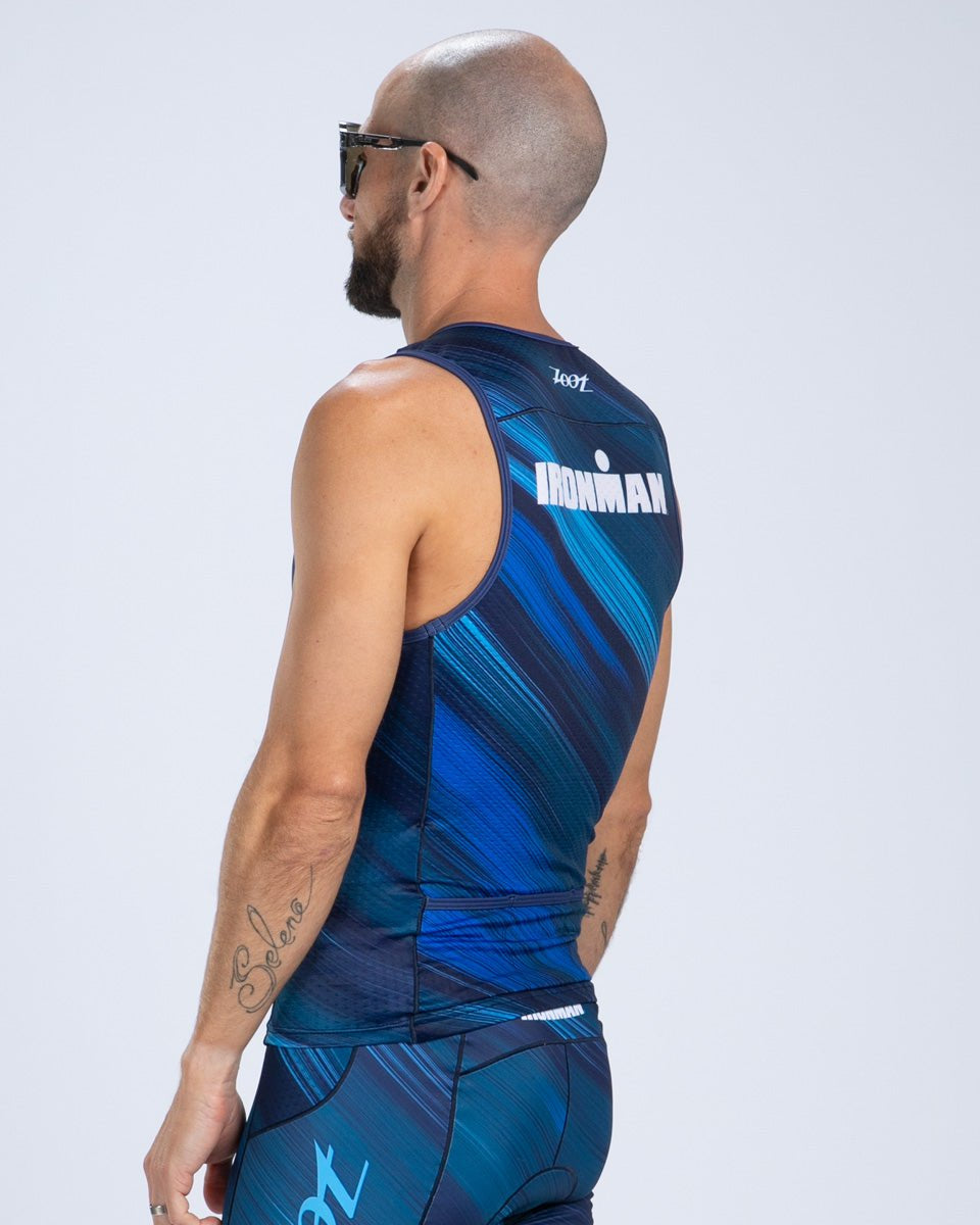 Zoot Sports TRI SHORTS Men's Ltd Tri Tank - IM Heat