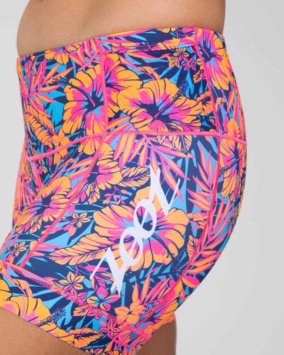 Zoot Sports TRI SHORTS Women's Ltd Tri 4" Short - Club Aloha