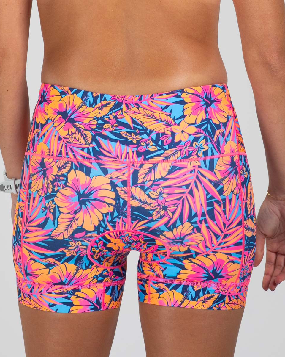 Zoot Sports TRI SHORTS Women's Ltd Tri 4" Short - Club Aloha