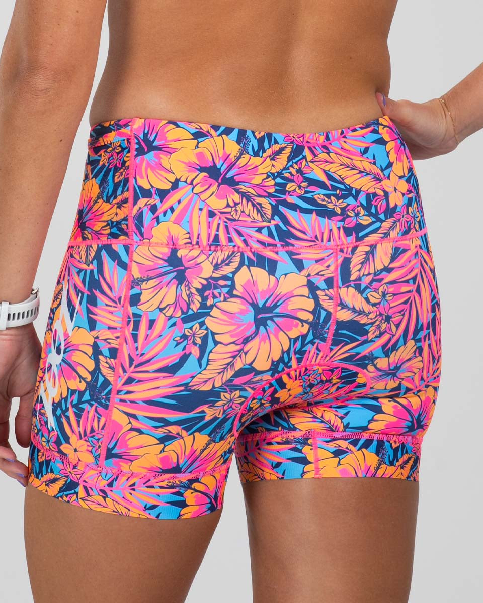 Zoot Sports TRI SHORTS Women's Ltd Tri 4" Short - Club Aloha