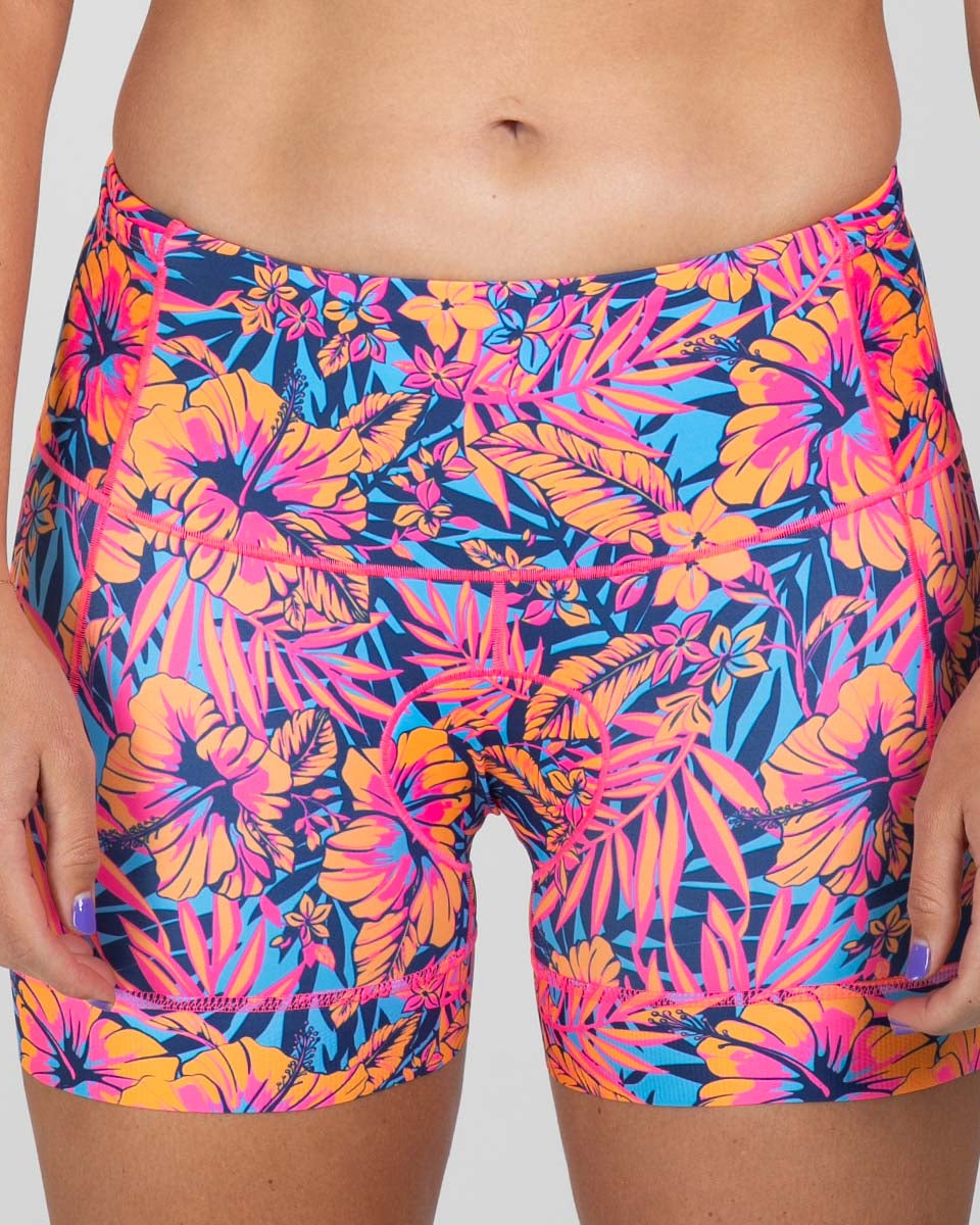 Zoot Sports TRI SHORTS Women's Ltd Tri 4" Short - Club Aloha