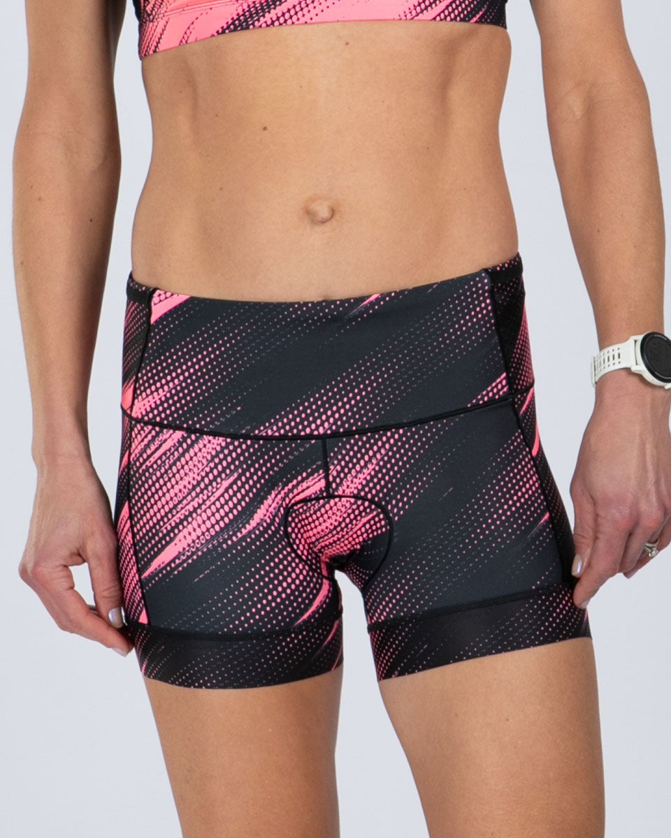 Zoot Sports TRI SHORTS Women's Ltd Tri 4" Short - DriftSPEED