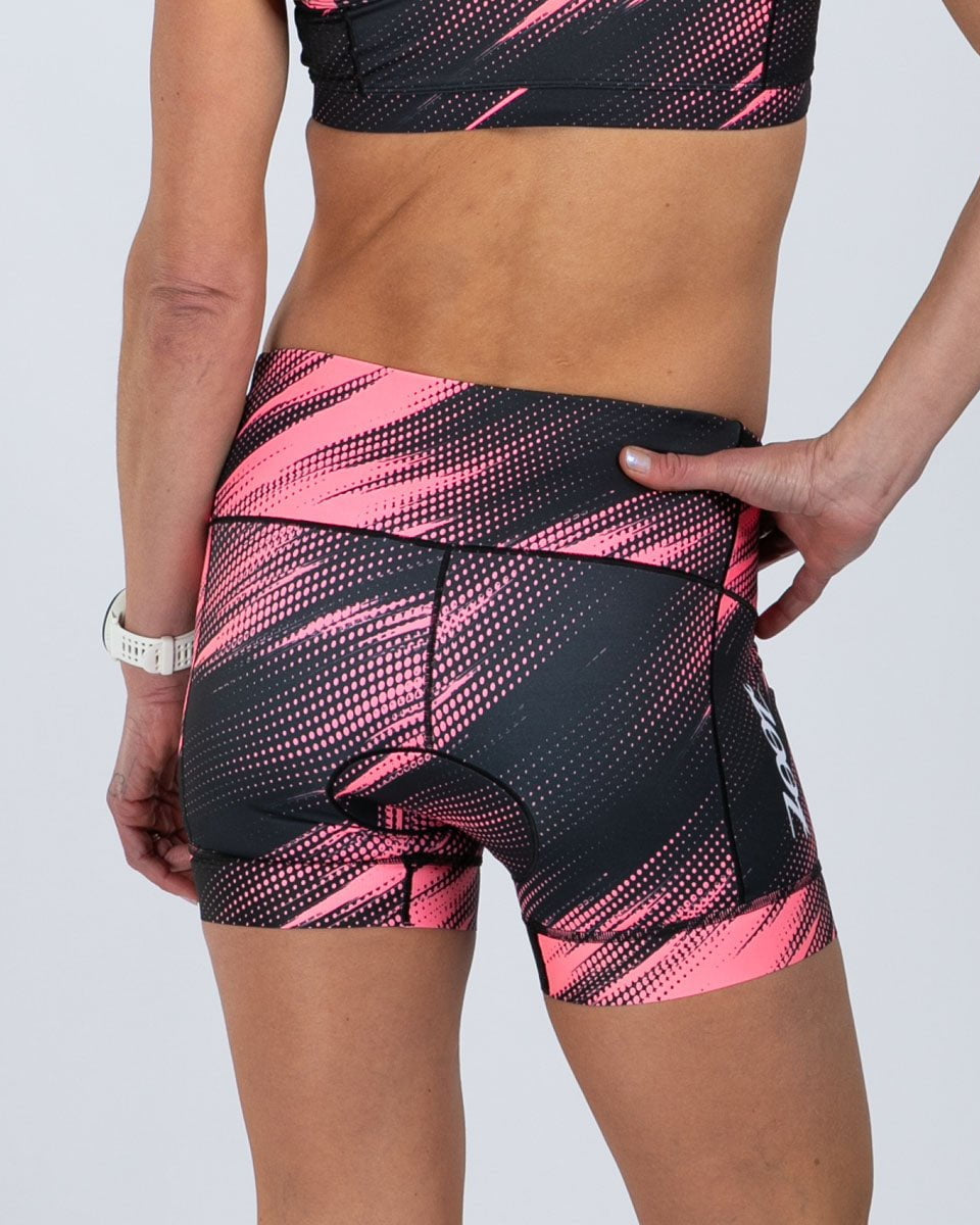 Zoot Sports TRI SHORTS Women's Ltd Tri 4" Short - DriftSPEED