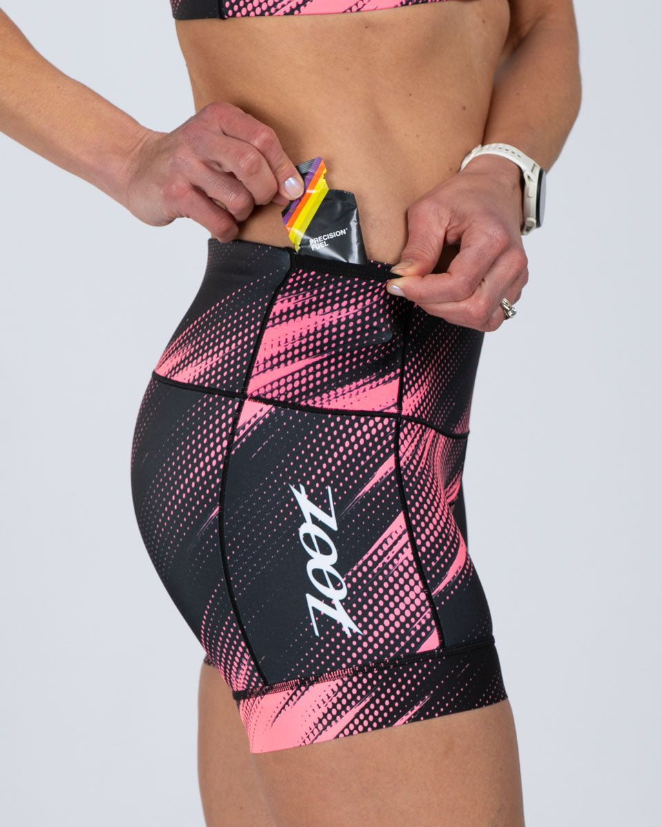 Zoot Sports TRI SHORTS Women's Ltd Tri 4" Short - DriftSPEED
