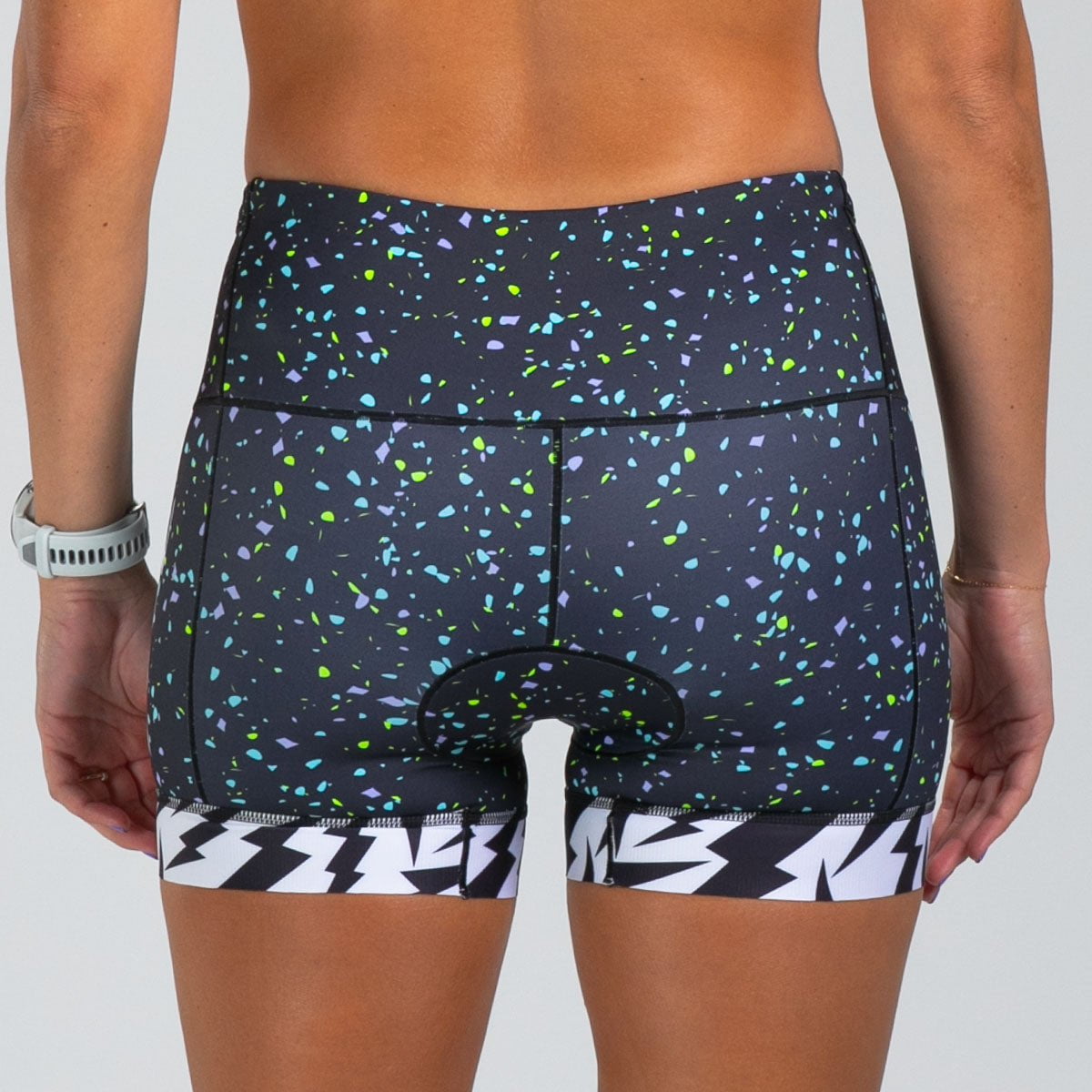 Zoot Sports TRI SHORTS Women's Ltd Tri 4" Short - Electric