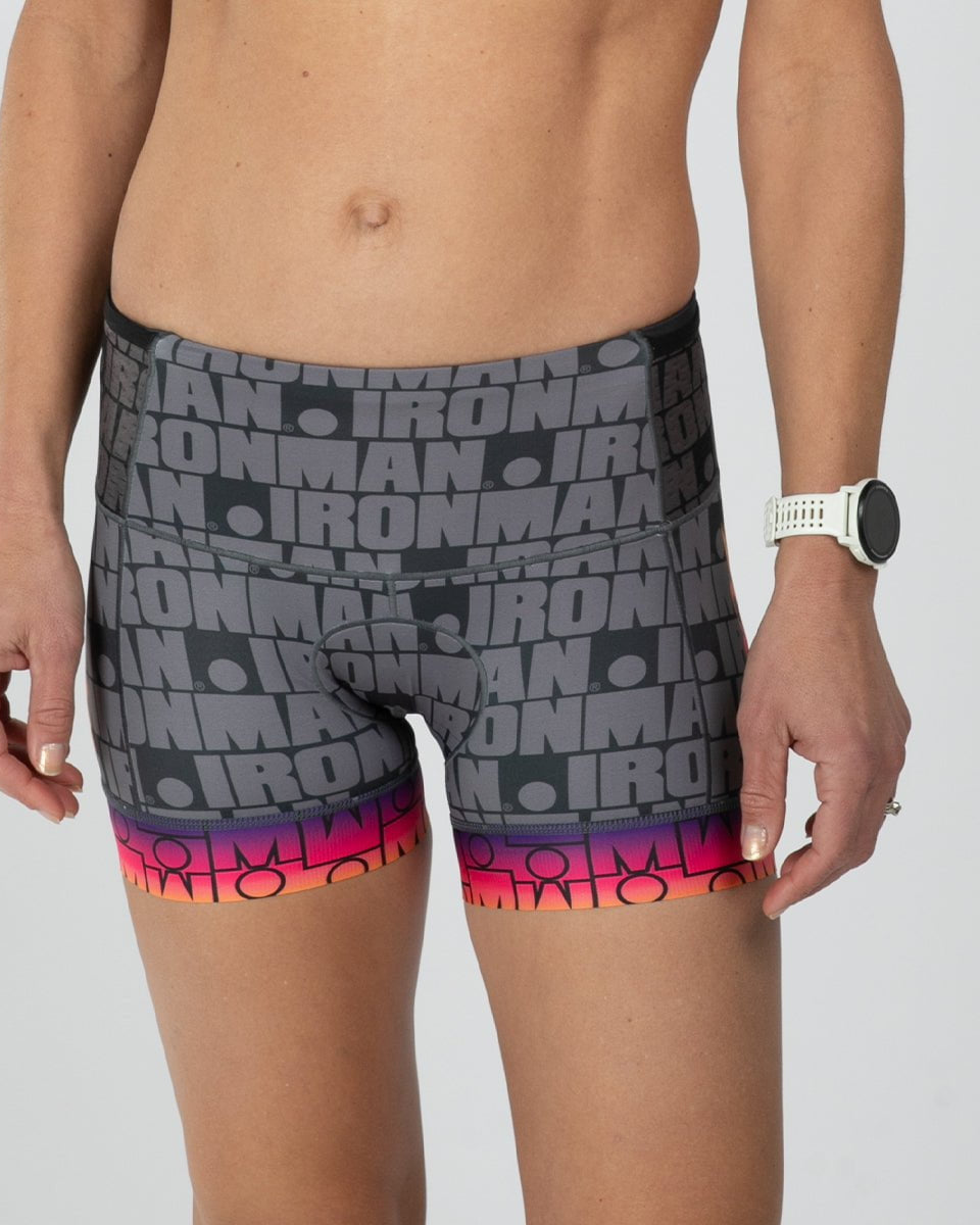Zoot Sports TRI SHORTS Women's Ltd Tri 4" Short - IM Endurance