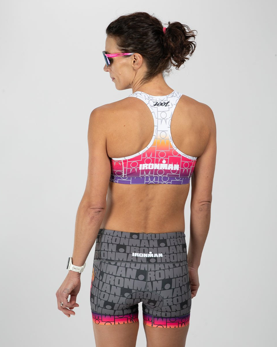 Zoot Sports TRI SHORTS Women's Ltd Tri 4" Short - IM Endurance