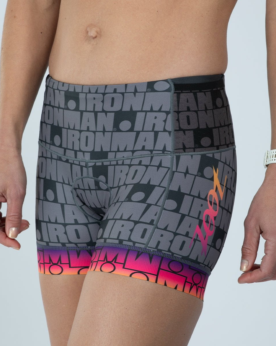 Zoot Sports TRI SHORTS Women's Ltd Tri 4" Short - IM Endurance