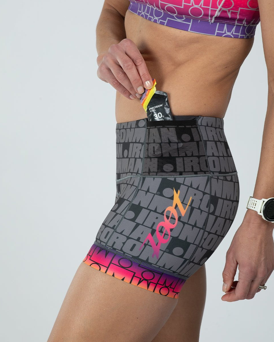 Zoot Sports TRI SHORTS Women's Ltd Tri 4" Short - IM Endurance