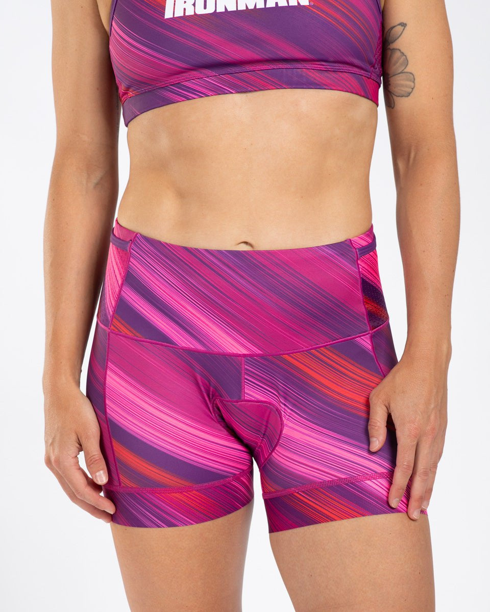 Zoot Sports TRI SHORTS Women's Ltd Tri 4" Short - IM Heat