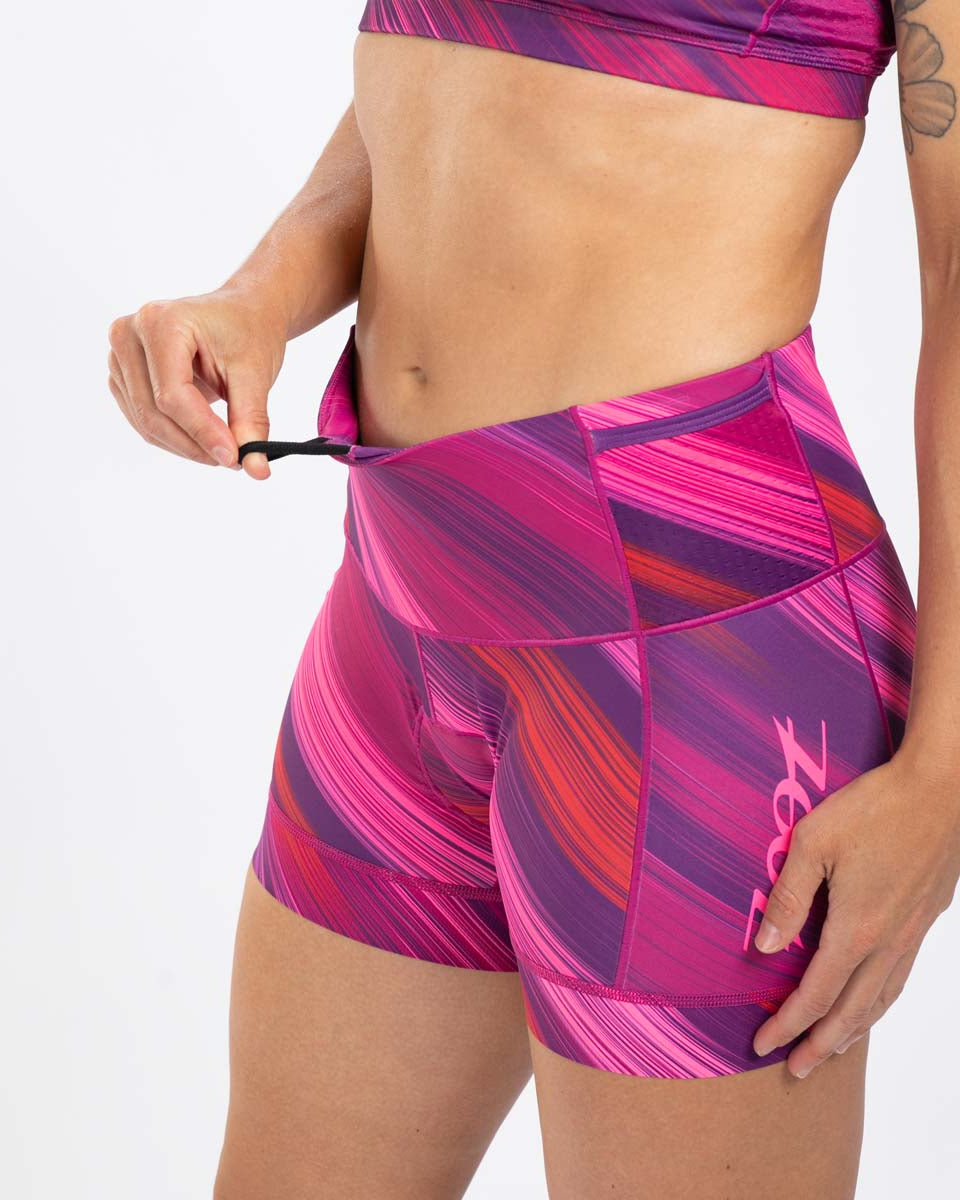 Zoot Sports TRI SHORTS Women's Ltd Tri 4" Short - IM Heat