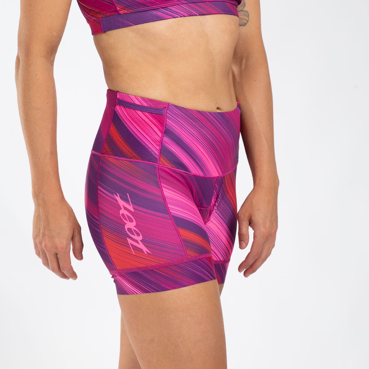 Zoot Sports TRI SHORTS Women's Ltd Tri 4" Short - IM Heat