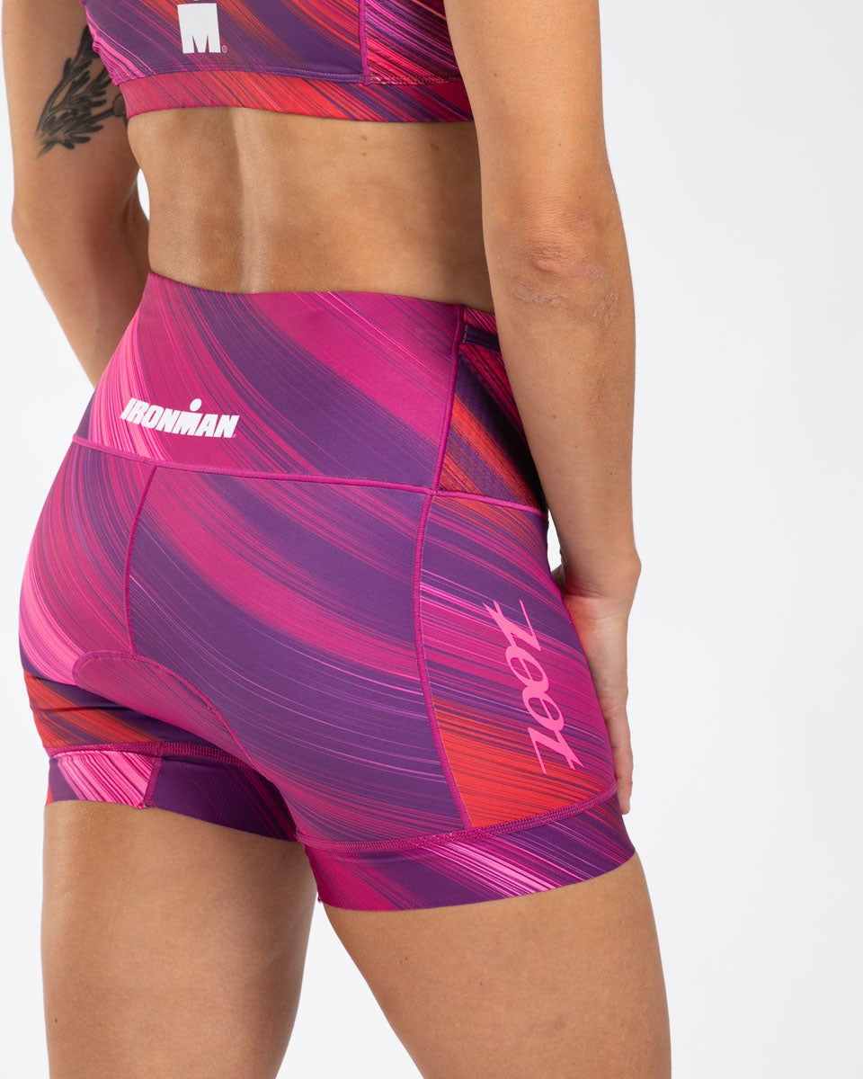 Zoot Sports TRI SHORTS Women's Ltd Tri 4" Short - IM Heat