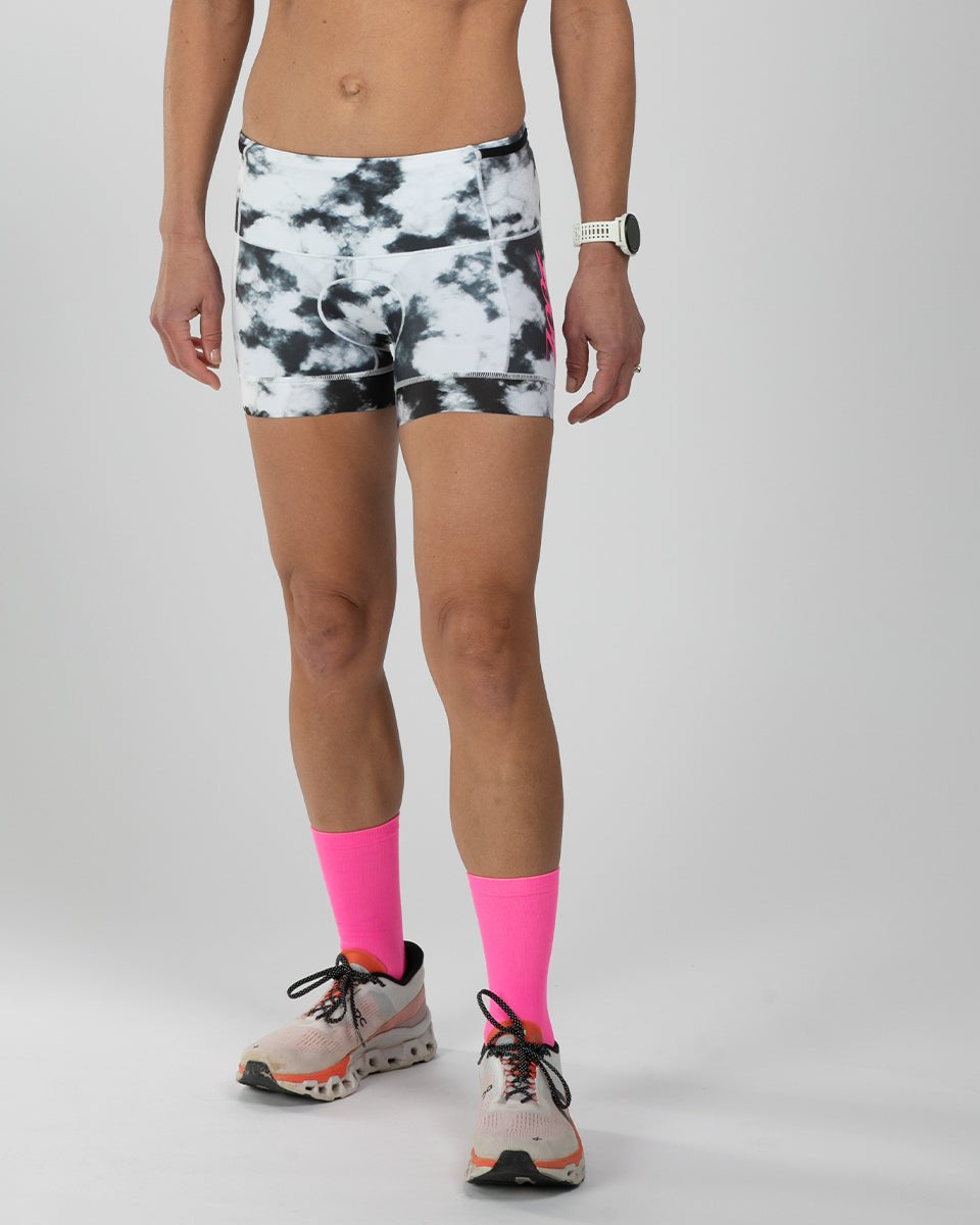 Zoot Sports TRI SHORTS Women's Ltd Tri 4" Short - IM Resilience