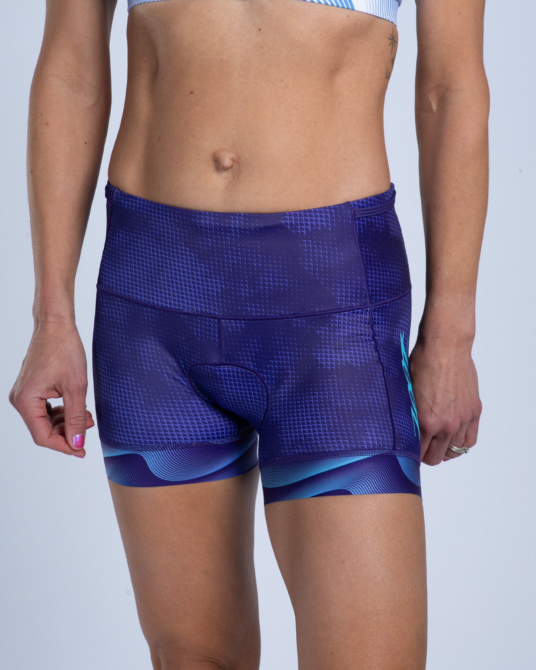 Zoot Sports TRI SHORTS Women's Ltd Tri 4" Short - IM Stratos