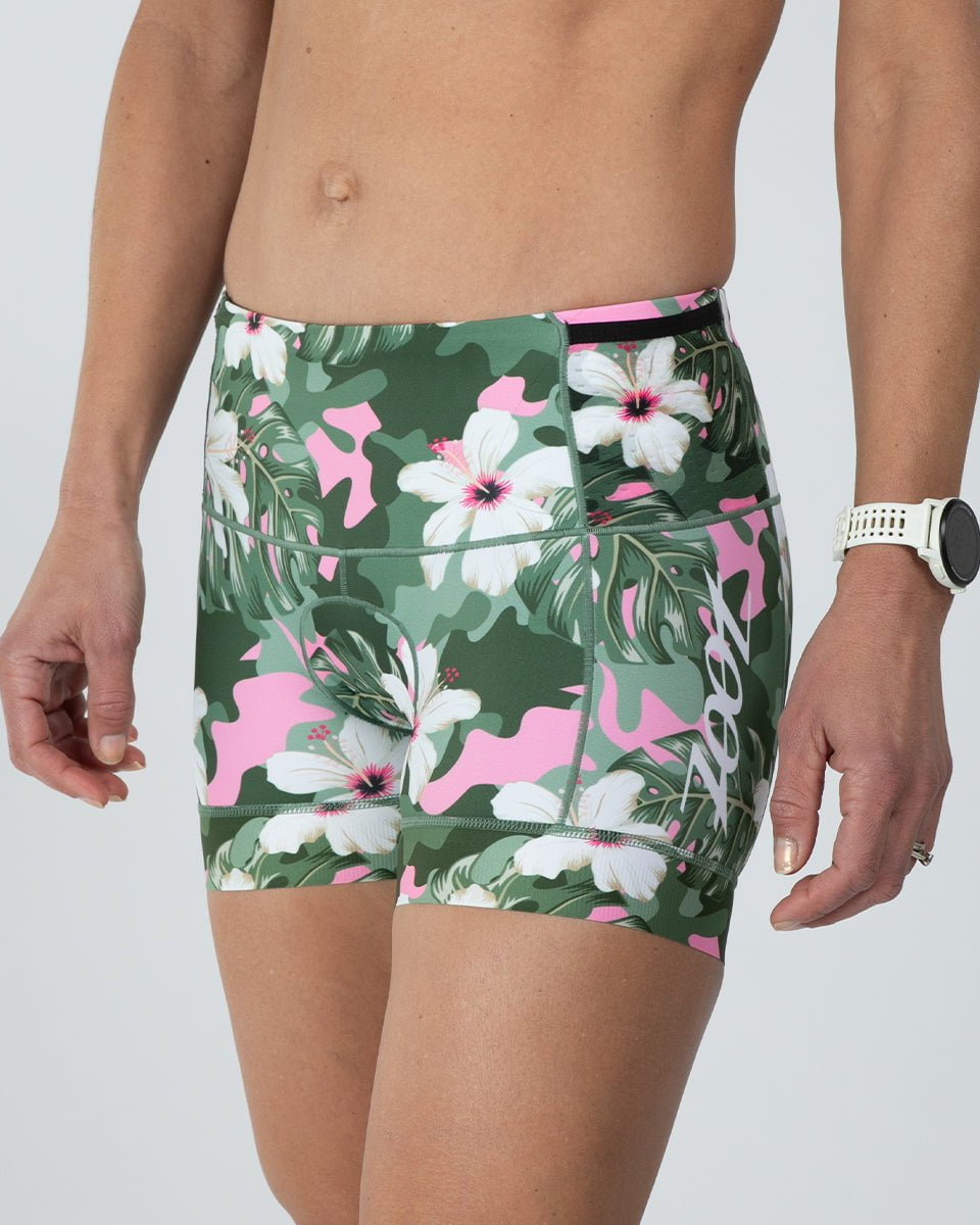 Zoot Sports TRI SHORTS Women's Ltd Tri 4" Short - IM Strength