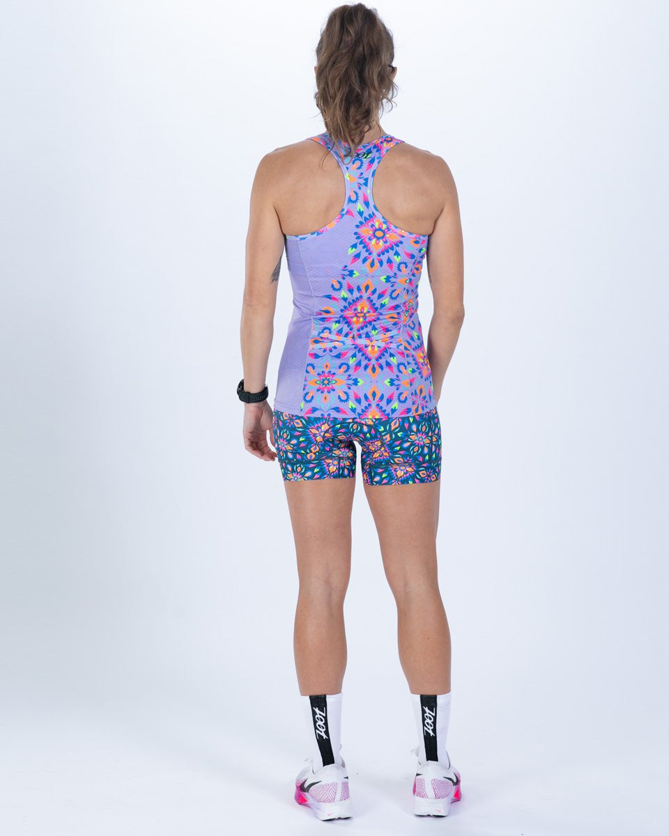 Zoot Sports TRI SHORTS Women's Ltd Tri 4" Short - Kaleidoscope