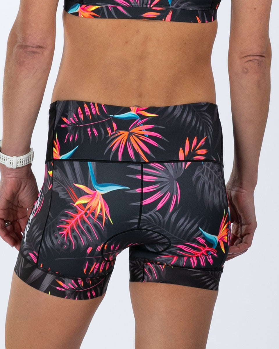 Zoot Sports TRI SHORTS Women's Ltd Tri 4" Short - Tropical Magic