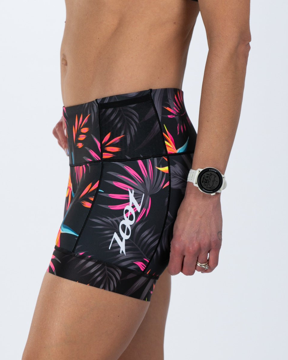 Zoot Sports TRI SHORTS Women's Ltd Tri 4" Short - Tropical Magic