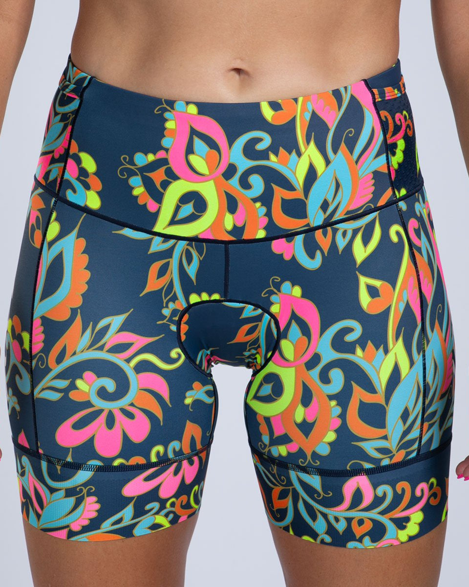 Zoot Sports TRI SHORTS Women's Ltd Tri 6" Short - Brave