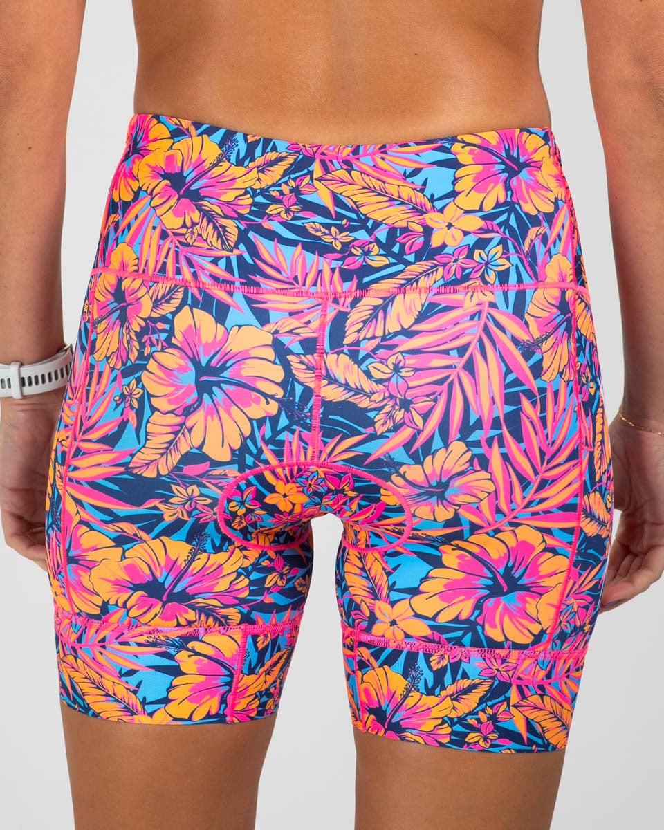 Zoot Sports TRI SHORTS Women's Ltd Tri 6" Short - Club Aloha