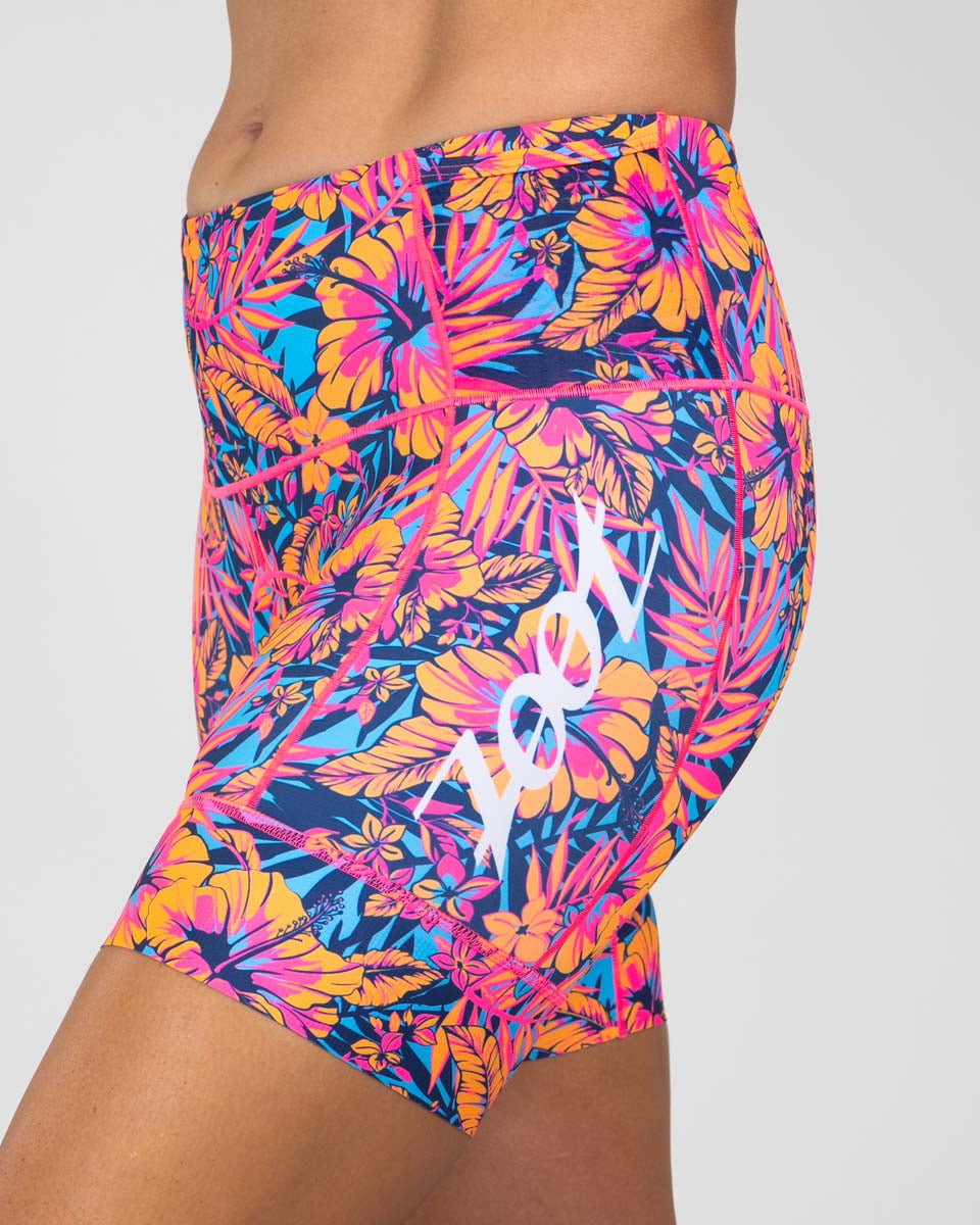 Zoot Sports TRI SHORTS Women's Ltd Tri 6" Short - Club Aloha