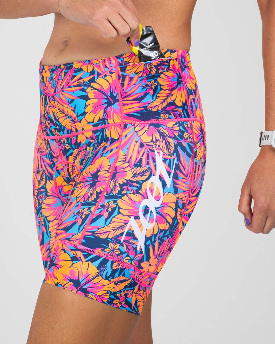 Zoot Sports TRI SHORTS Women's Ltd Tri 6" Short - Club Aloha