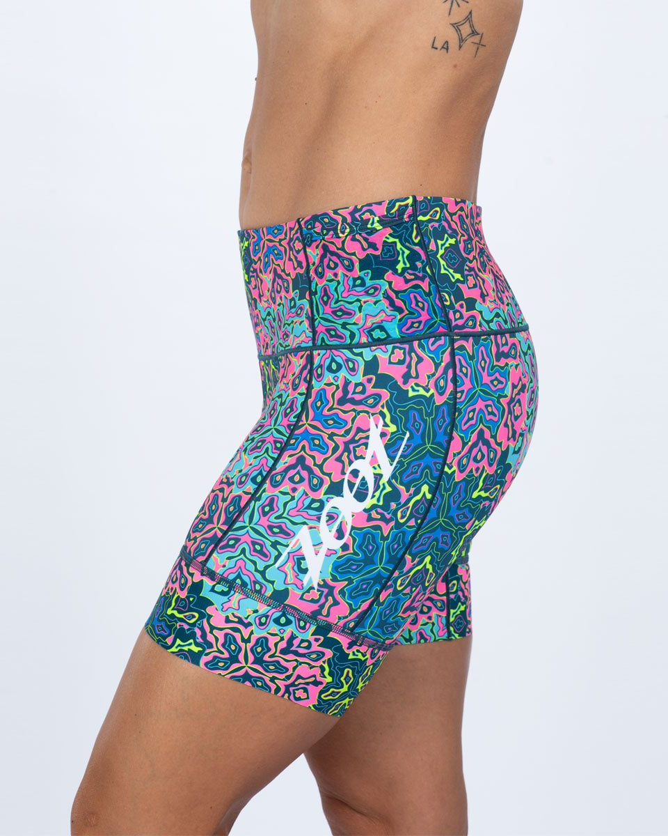 Zoot Sports TRI SHORTS Women's Ltd Tri 6" Short - Costa Del Sol
