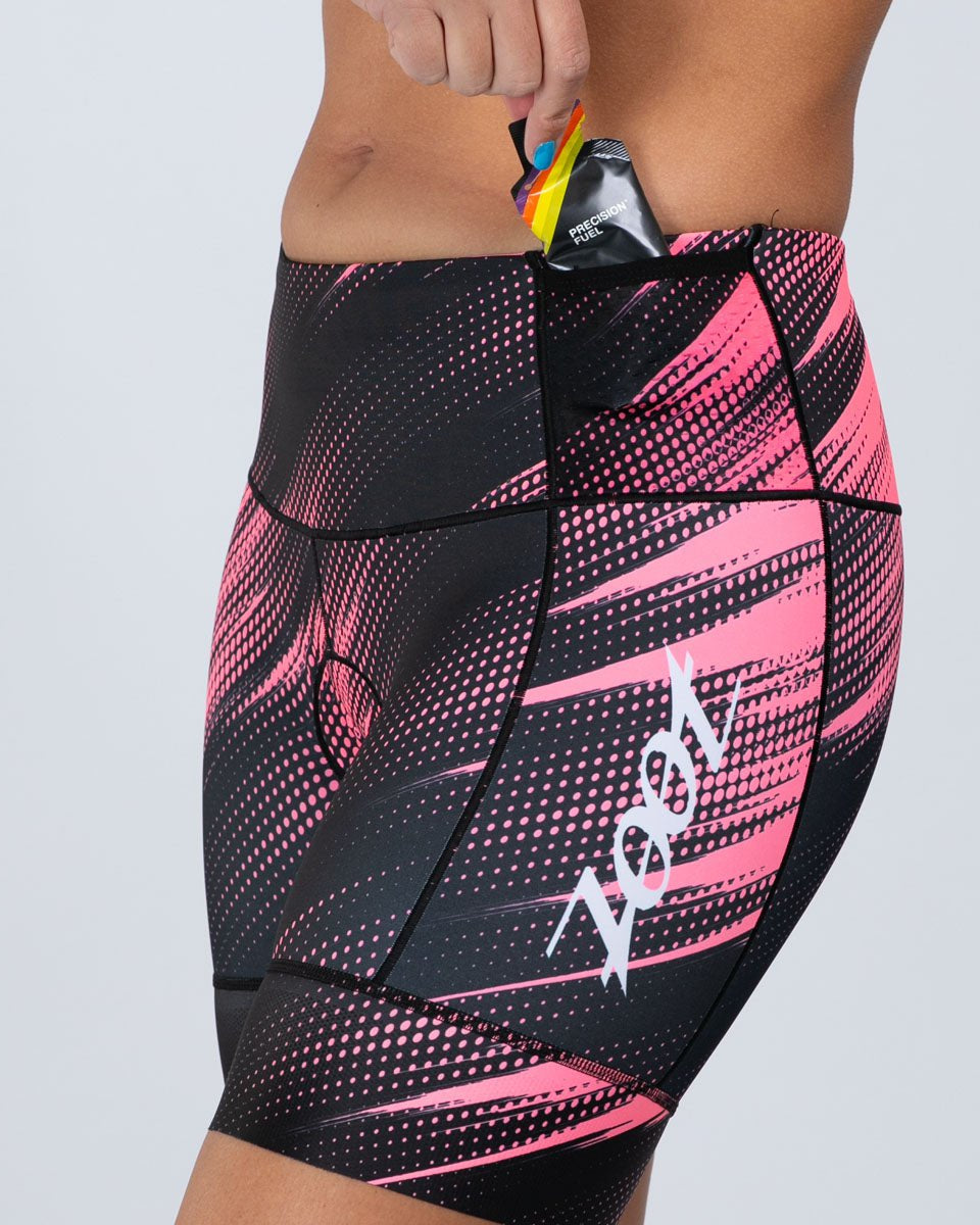 Zoot Sports TRI SHORTS Women's Ltd Tri 6" Short - DriftSPEED