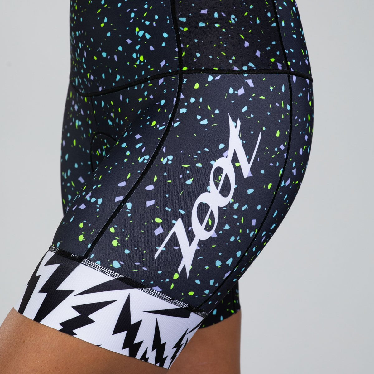 Zoot Sports TRI SHORTS Women's Ltd Tri 6" Short - Electric
