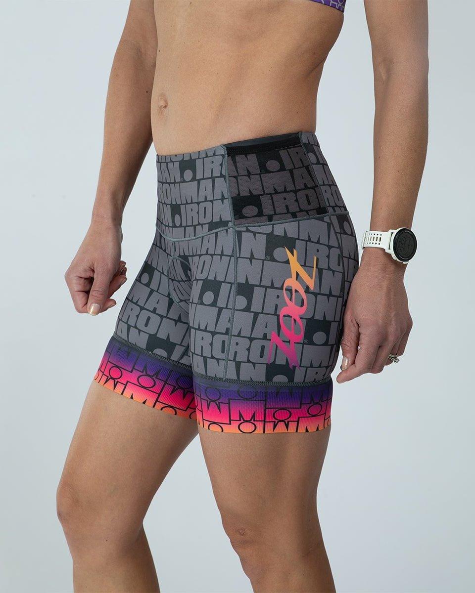 Zoot Sports TRI SHORTS Women's Ltd Tri 6" Short - IM Endurance