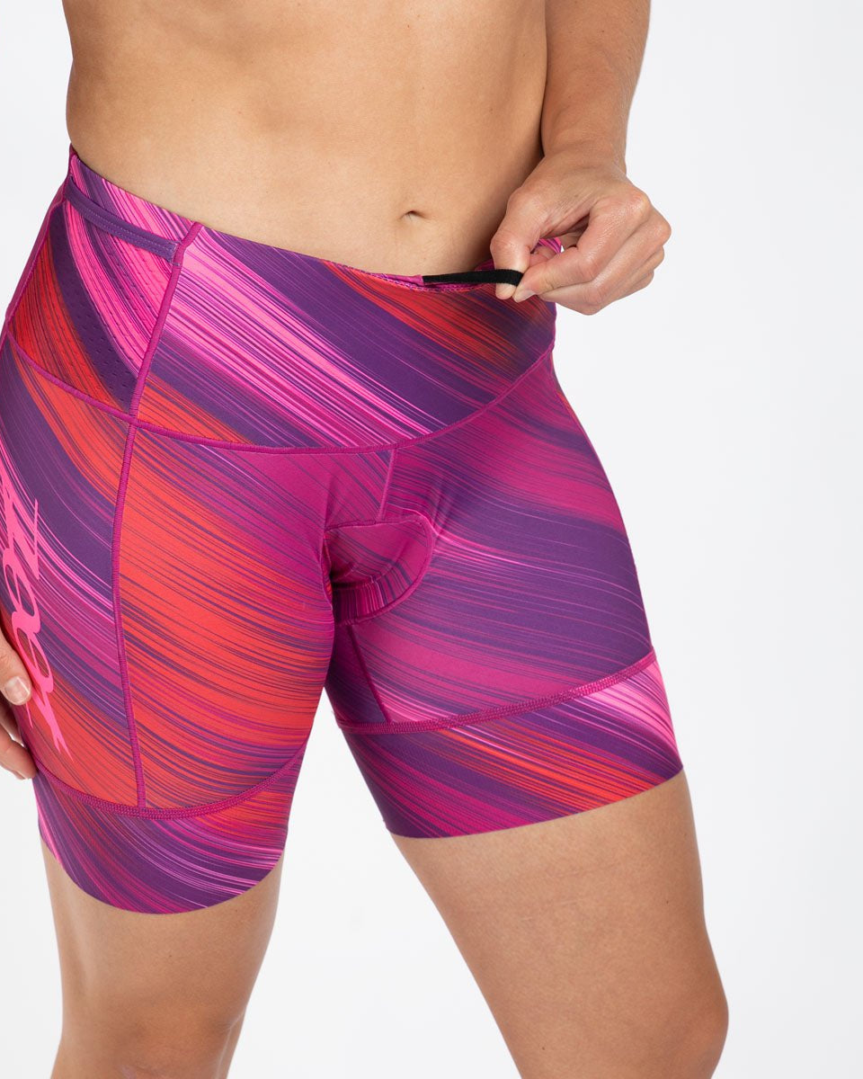 Zoot Sports TRI SHORTS Women's Ltd Tri 6" Short - IM Heat