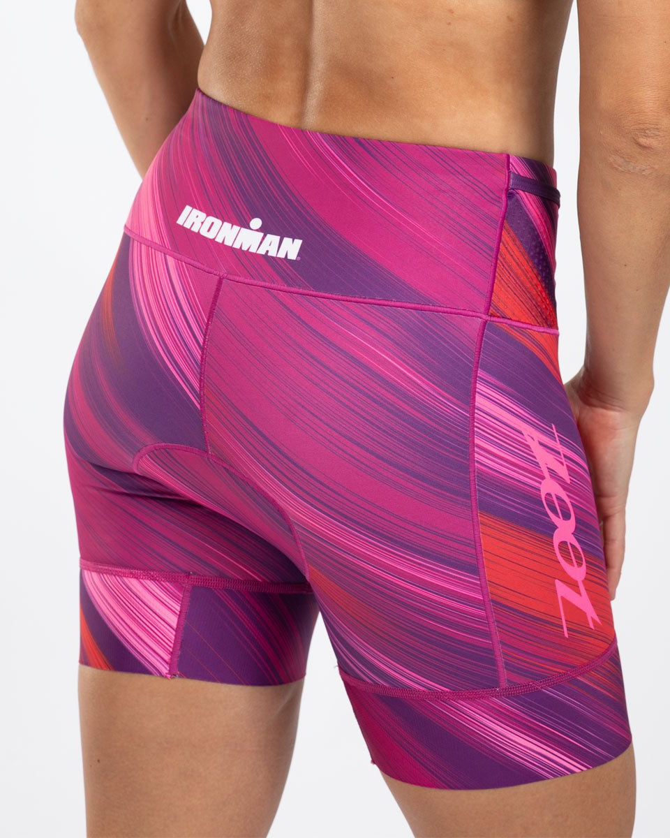 Zoot Sports TRI SHORTS Women's Ltd Tri 6" Short - IM Heat