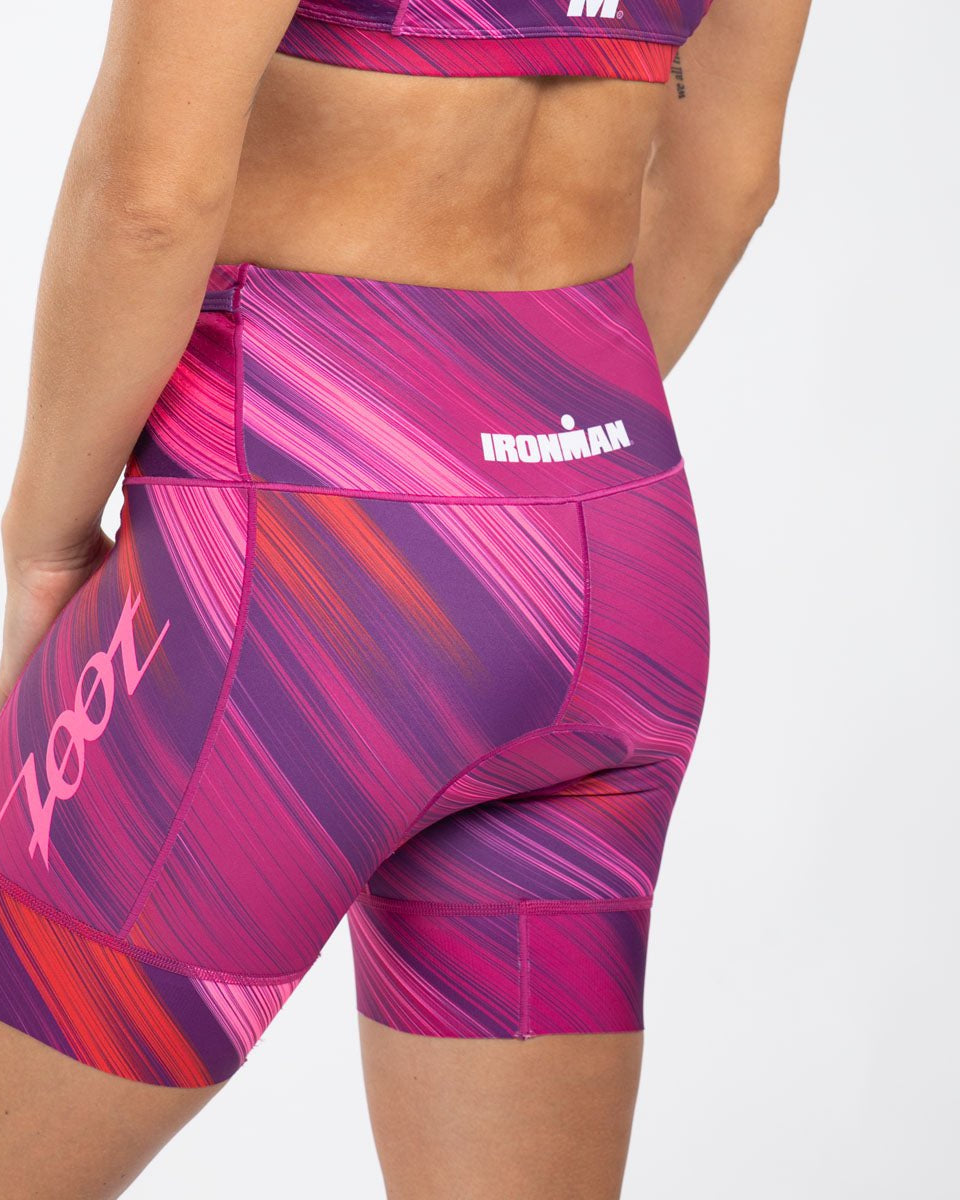 Zoot Sports TRI SHORTS Women's Ltd Tri 6" Short - IM Heat