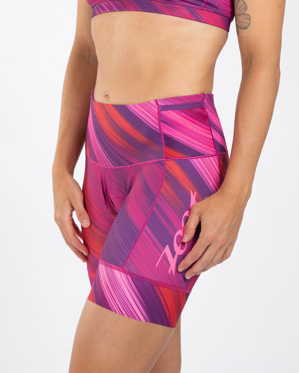 Zoot Sports TRI SHORTS Women's Ltd Tri 6" Short - IM Heat