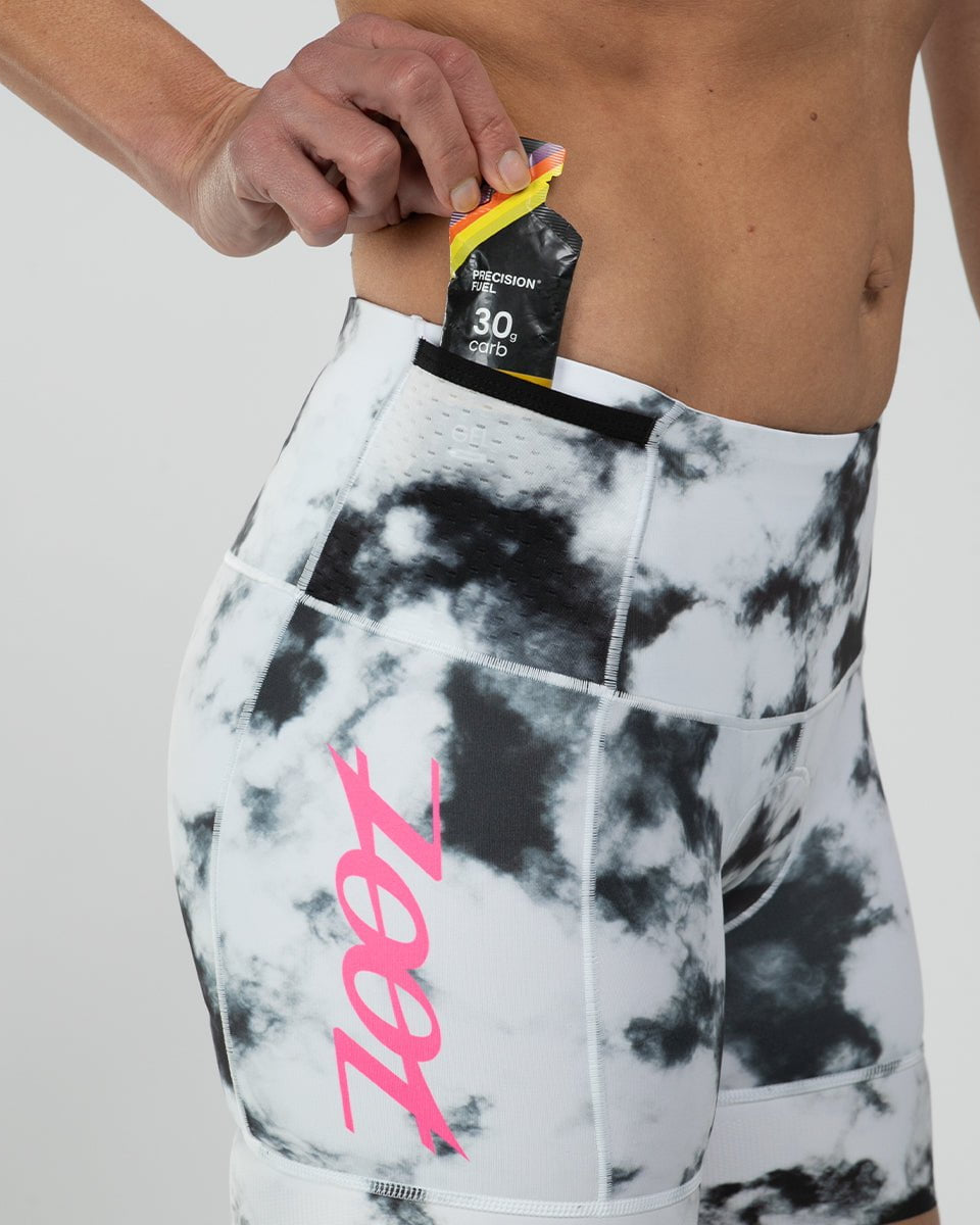 Zoot Sports TRI SHORTS Women's Ltd Tri 6" Short - IM Resilience