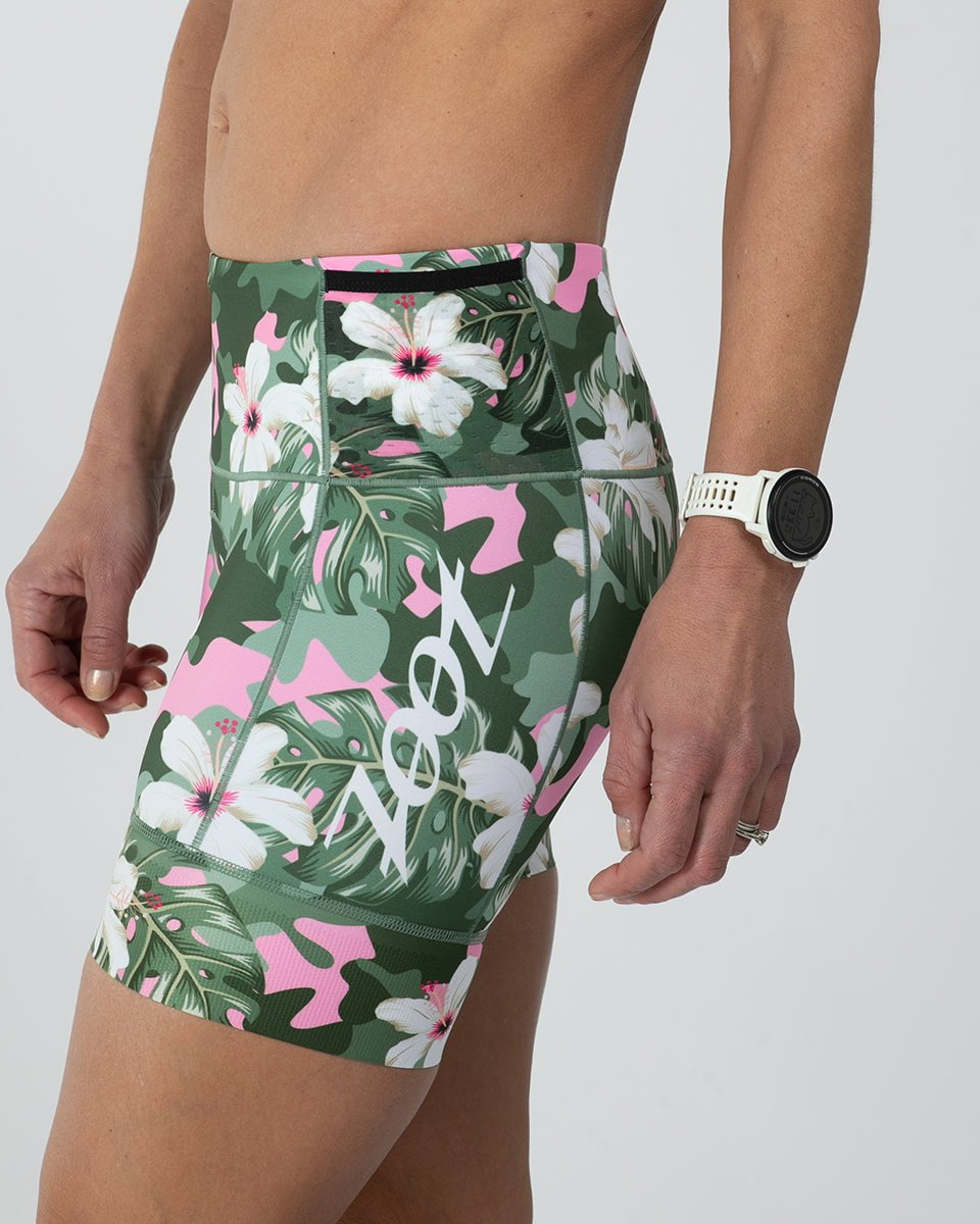 Zoot Sports TRI SHORTS Women's Ltd Tri 6" Short - IM Strength