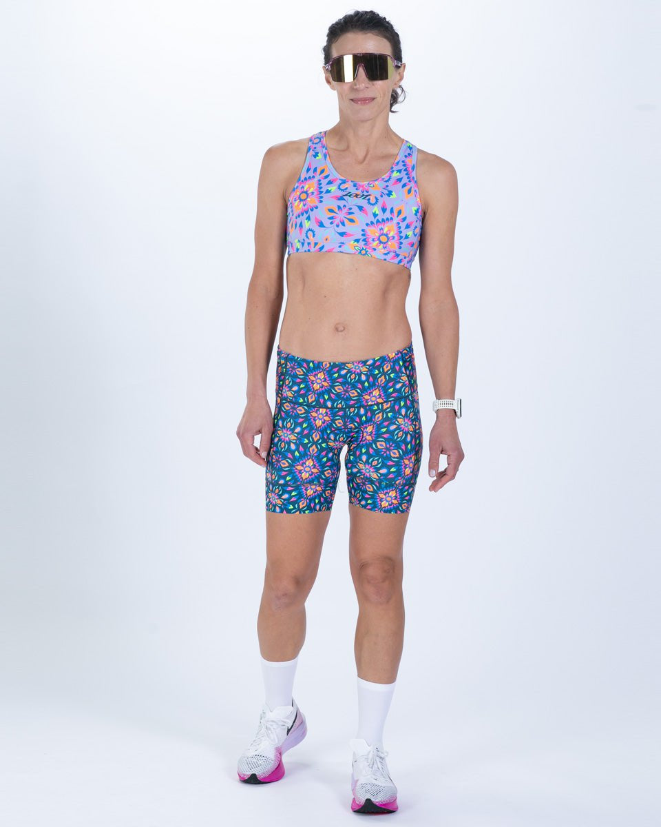 Zoot Sports TRI SHORTS Women's Ltd Tri 6" Short - Kaleidoscope