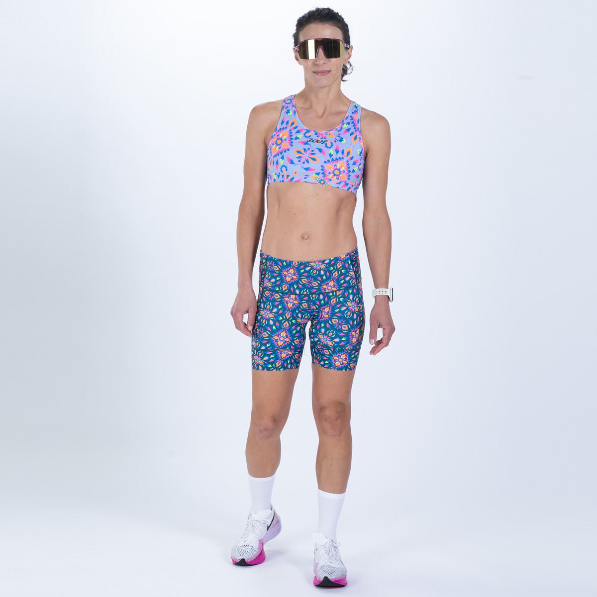 Zoot Sports TRI SHORTS Women's Ltd Tri 6" Short - Kaleidoscope